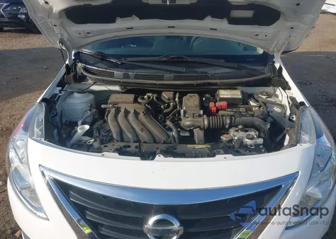 2019 Nissan Versa 1.6 Sv from USA, damaged, VIN 3N1CN7APXKL843005